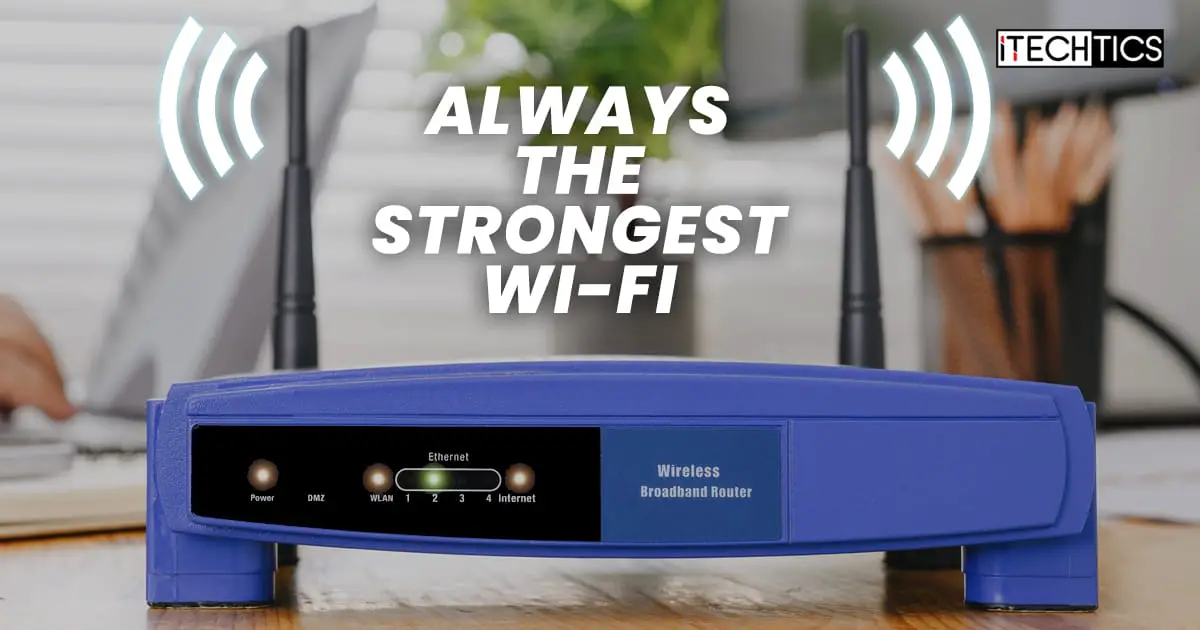 Connect to the strongest Wi Fi