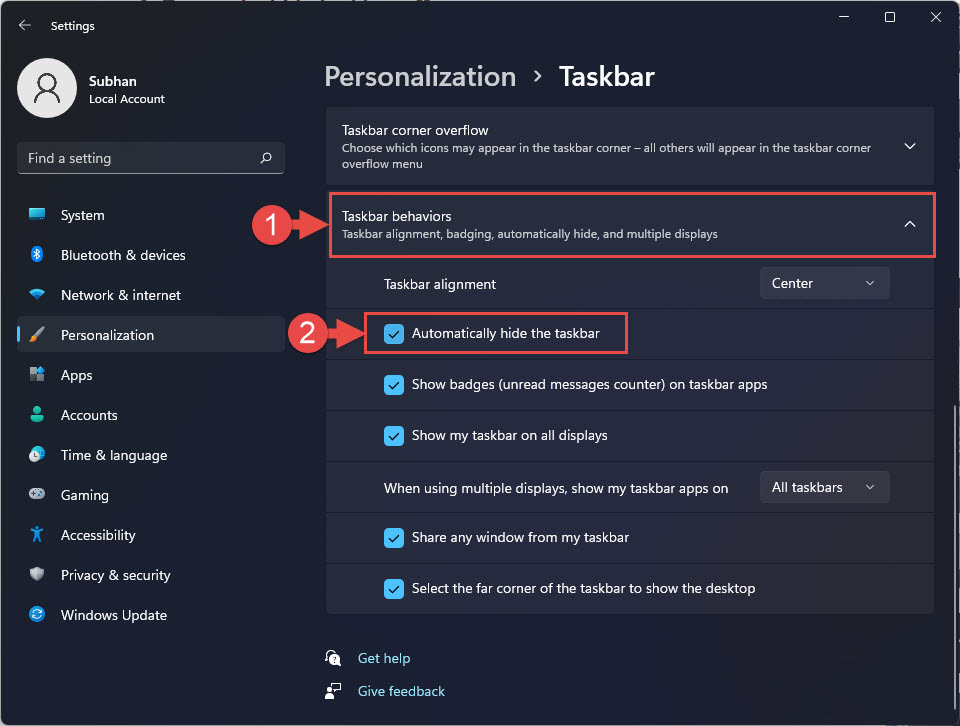 The Top 10 How To Hide Taskbar In Windows 10