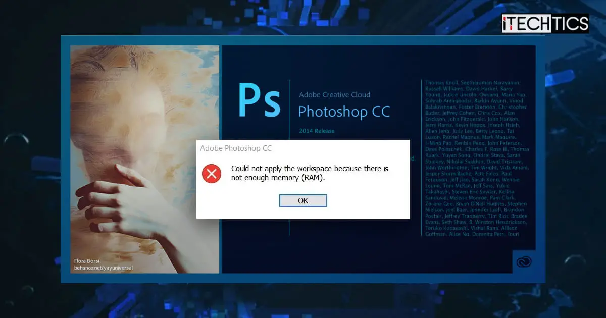 Duftende Seaboard Har råd til How To Fix "Not Enough Memory (RAM)" Error In Photoshop