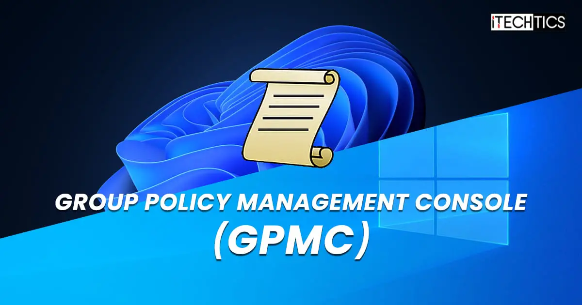 Group Policy Management Console Windows 11 10