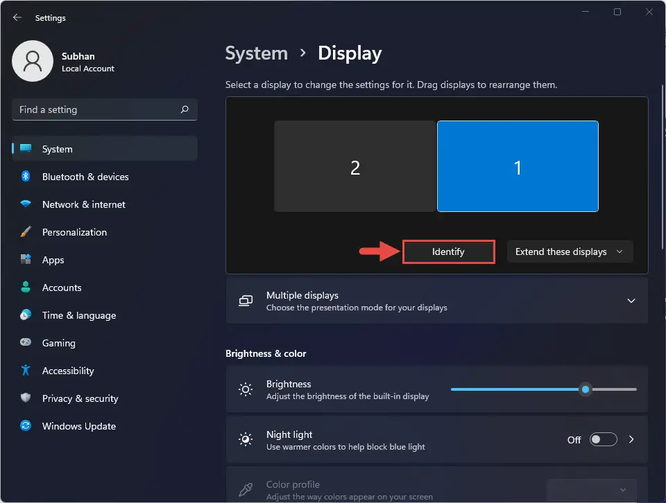 3 Ways To Change Primary Monitor In Windows 11/10