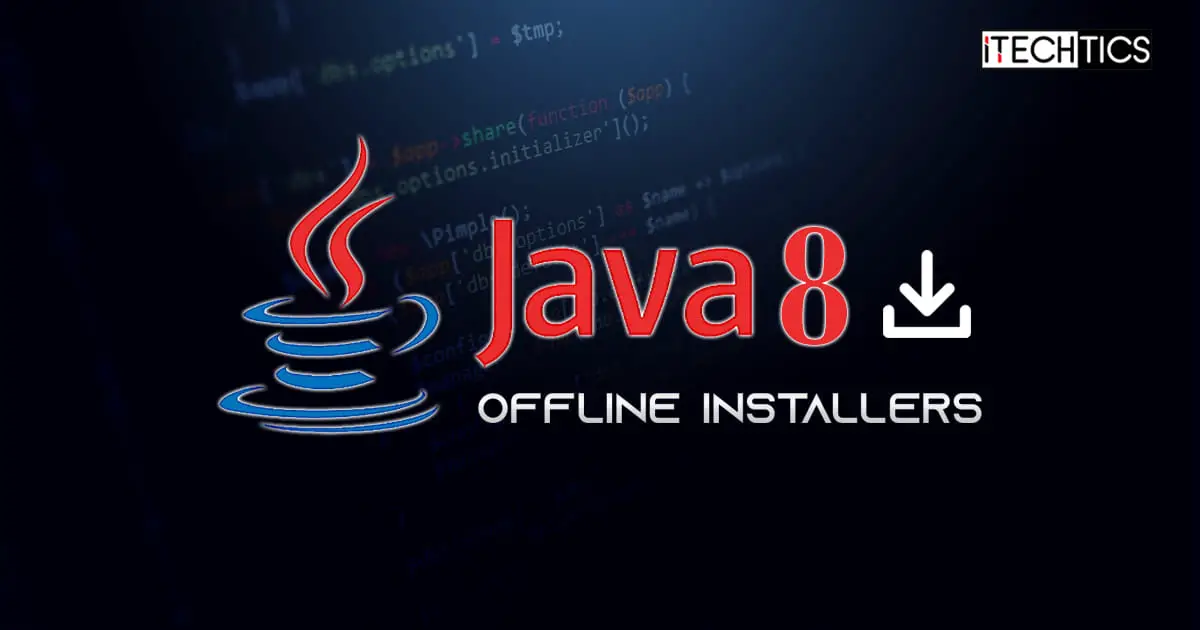 Java 8 Offline Installers