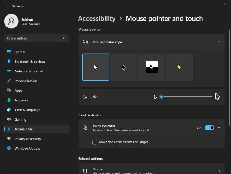 How to make windows 11 accessible ease of access 