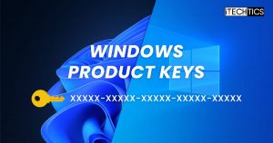 Windows Product Key Types And Differences