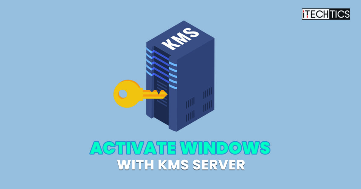 Activate Windows with KMS Server