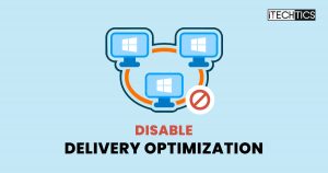 禁用优化窗口11 10交付