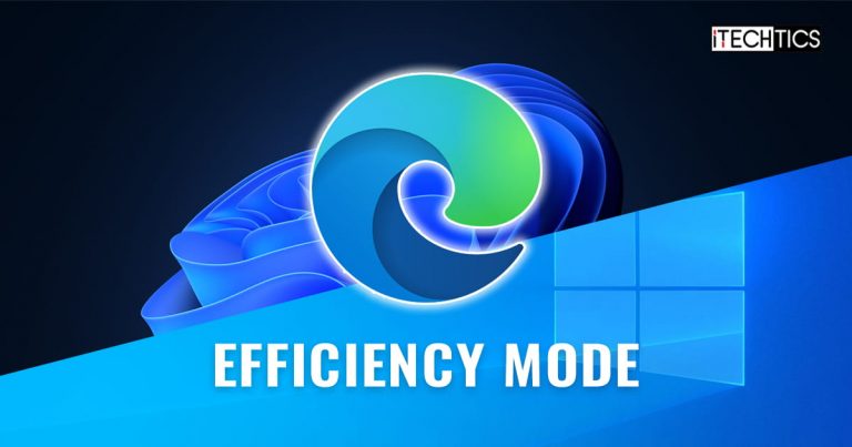 Microsoft Edge Efficiency Mode