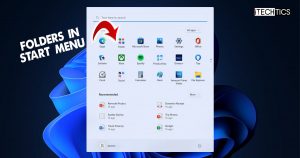 How To Create Organized Folders In Windows 11 Start Menu