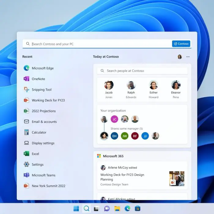 Windows 11 Build 22000.776 (KB5014668) Released With Search Highlights 2 Search Highlights for Organizations