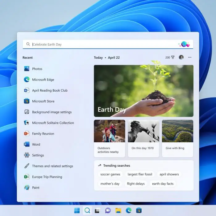 Windows 11 Build 22000.776 (KB5014668) Released With Search Highlights 1 Search Highlights in Windows 11
