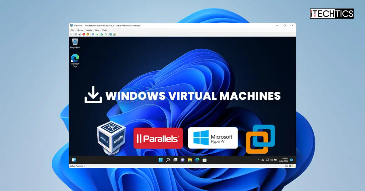 Windows Virtual Machines Download