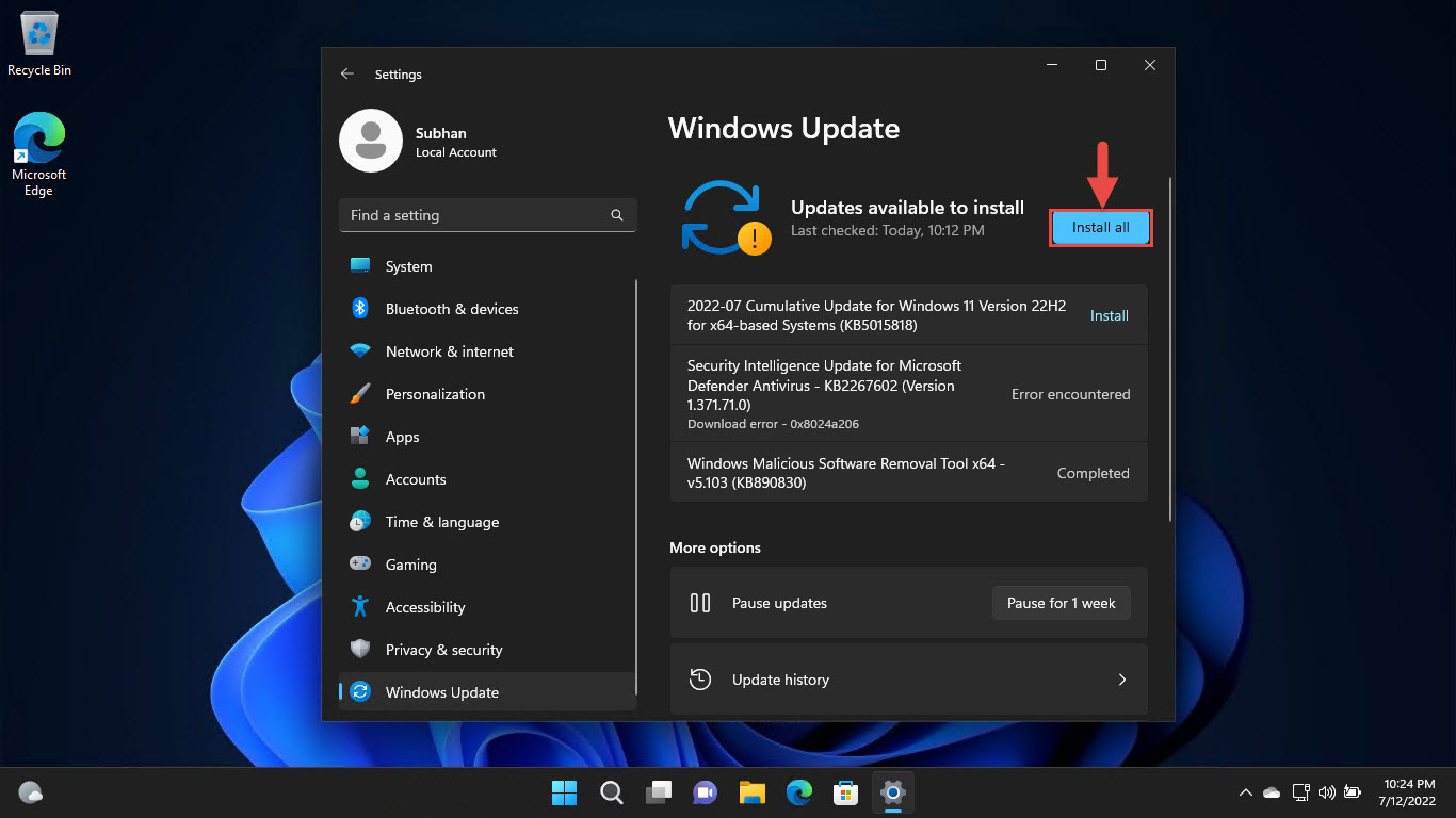 Microsoft Releases New Windows 11 22h2 Update To Release Preview Hot