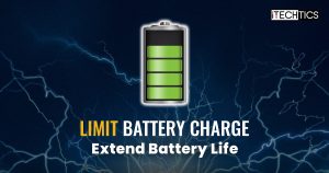 Extend Your Laptop’s Battery Life By Limiting Battery Charge Capacity