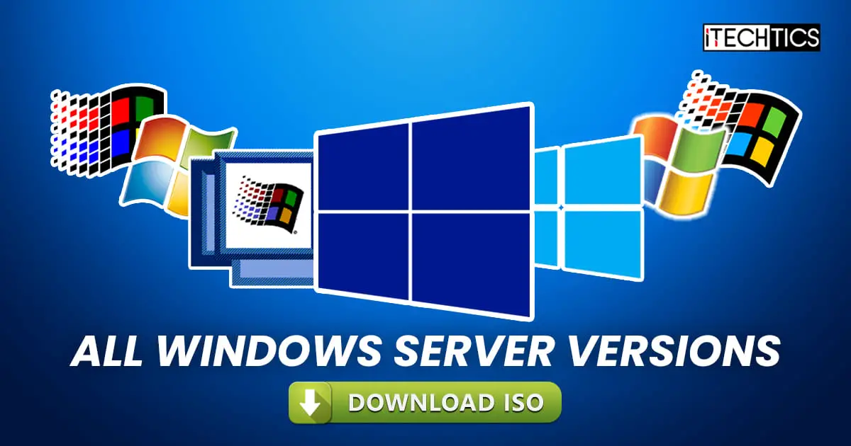 All Windows Server Versions Download ISO