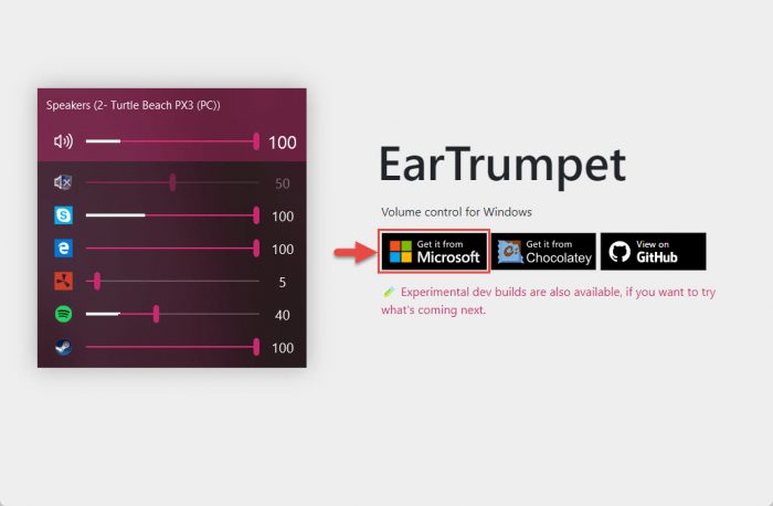 Get Ear Trumpet