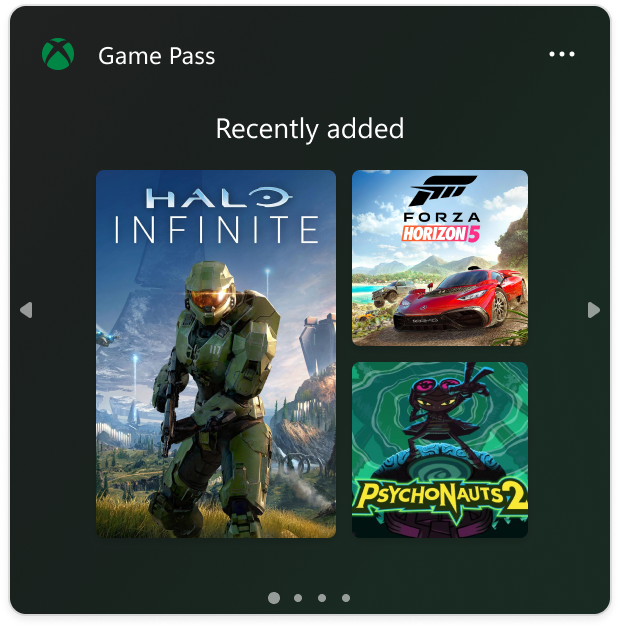 Windows 11 Build 25174 Released With Game Pass Widget For PC 1 PC Game Pass widget
