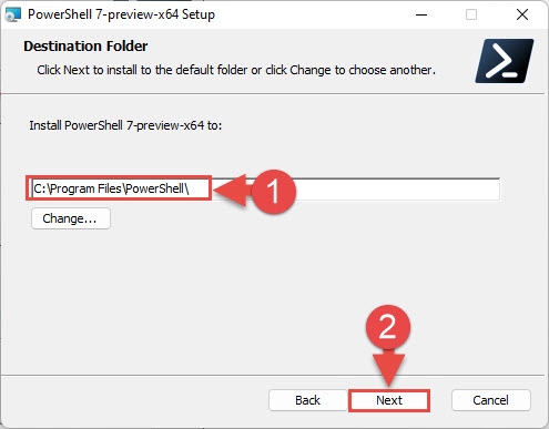 Powershell preview 2