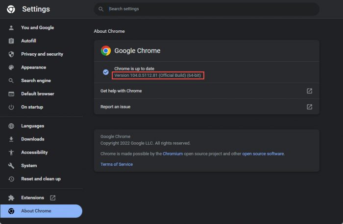 Download Google Chrome 104 With Region Capture And Security Fixes 4 Updated