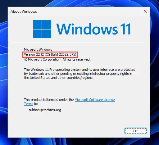 Windows 11 Preview Builds 22622.575 & 22621.575 (KB5016694) Rolls Out To Beta Channel 3 Updated 8