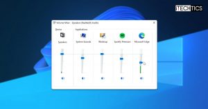 5 Ways To Open Volume Mixer In Windows 11/10