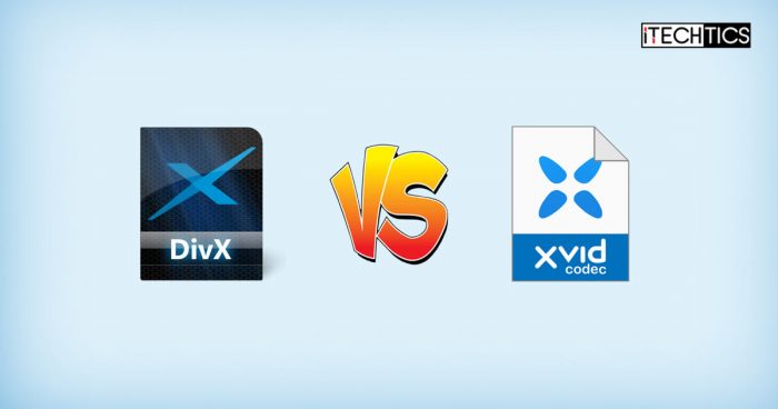 DivX VS Xvid