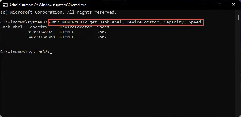 twinkle struktur hovedsagelig How To Check RAM Details In Windows 10/11