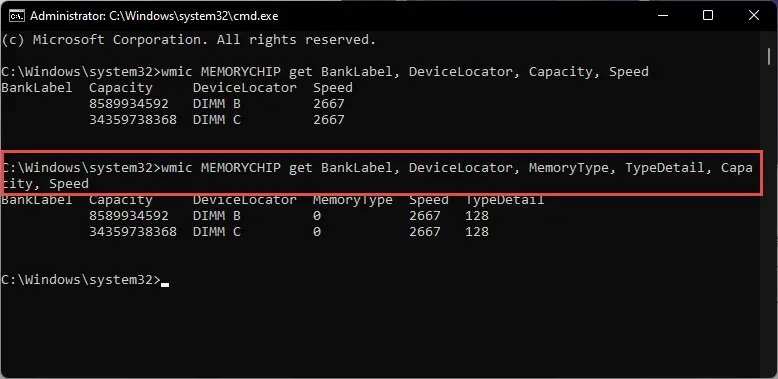 twinkle struktur hovedsagelig How To Check RAM Details In Windows 10/11