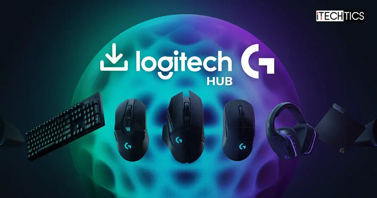 Er død Støt Download Logitech G Hub