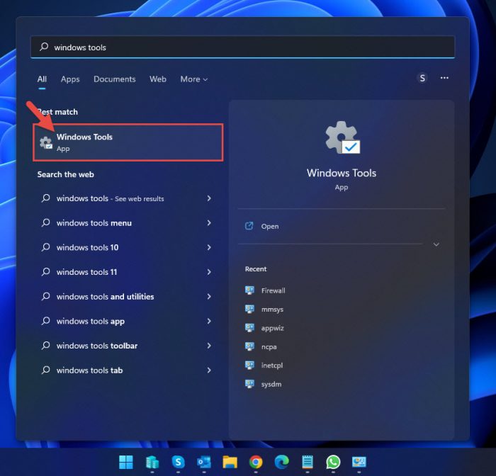 What Are Windows 11 Administrative Tools/Windows Tools 35 Open Windows Tools