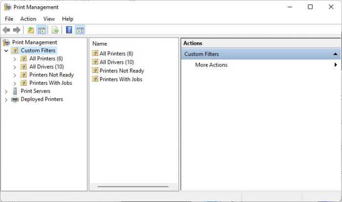 What Are Windows 11 Administrative Tools/Windows Tools 17 Print Management