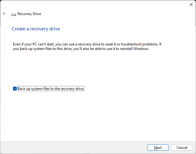 What Are Windows 11 Administrative Tools/Windows Tools 18 Recovery Drive