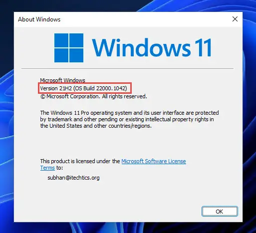 Windows 11 KB5017383 (Build 22000.1042) Improves Dynamic Widgets Content 4 Updated 5
