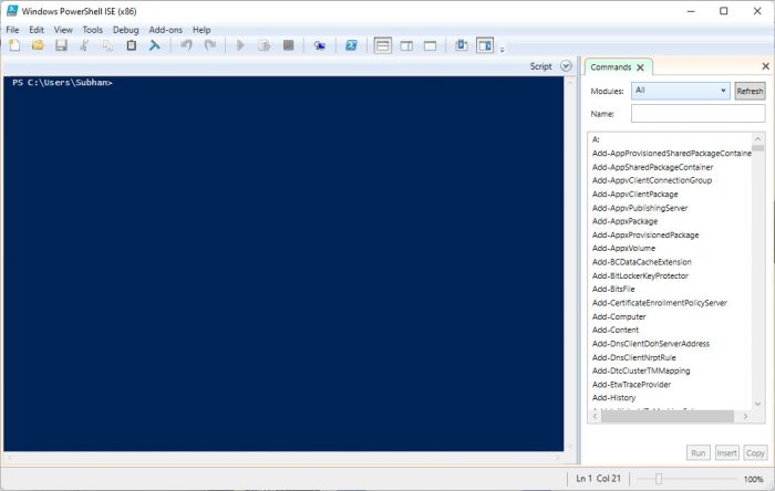What Are Windows 11 Administrative Tools/Windows Tools 33 Windows PowerShell ISE