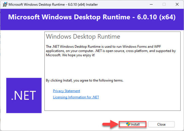 Download .NET 6.0.10 (Offline Installers)