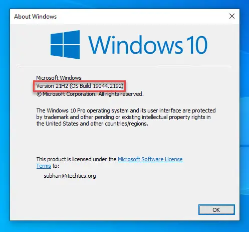 Windows 10 21H2 Build 19044.2192 (KB5018482) Fixes DCOM Issues 3 Updated 8