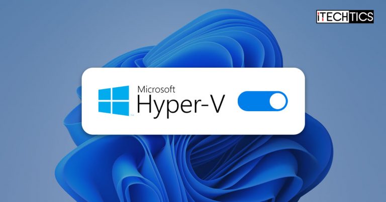 Windows 11 Hyper V Enable