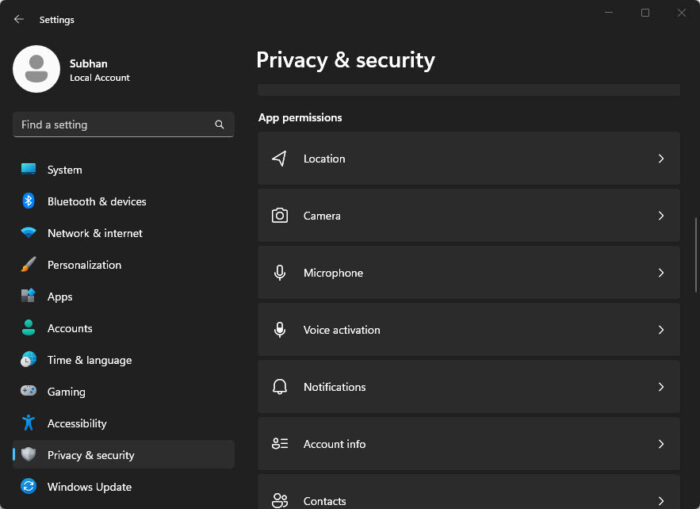 How To Check & Track Windows Computer Usage History 11 App permissions
