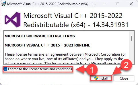 Download Microsoft Visual C++ Redistributable (All Versions) Download Microsoft Visual C++ Redistributable (All Versions)