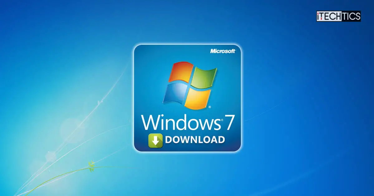 download windows 7 disk image microsoft