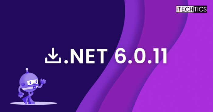 NET 6 0 11 downloads