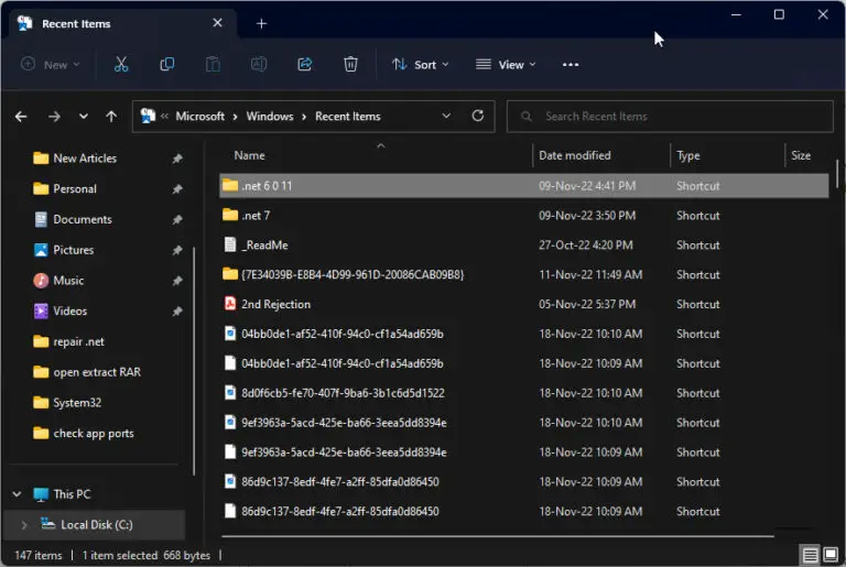 What Is .LNK File And Is It Safe?