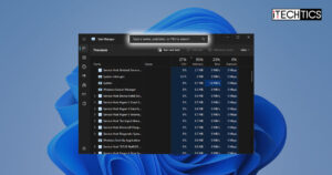 任务管理器搜索栏窗口11