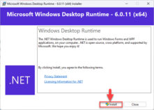 Download .NET 6.0.11 (Offline Installers)