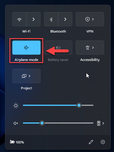 How To Fix "Unidentified Network" Error On Windows 11/10 1 Disable Airplane Mode