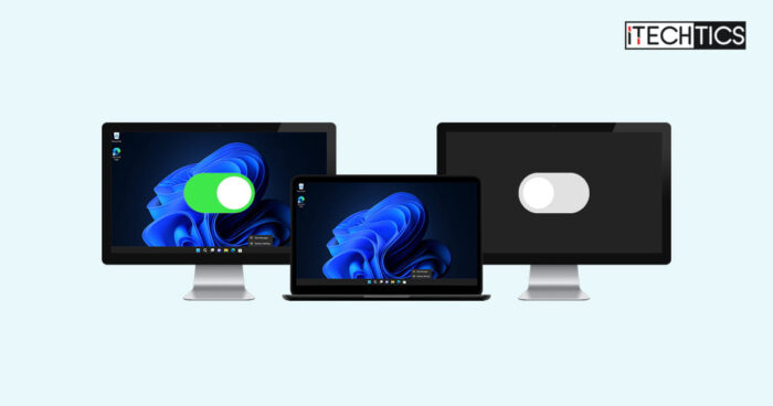 断开监控没有拔掉Windows 10 11