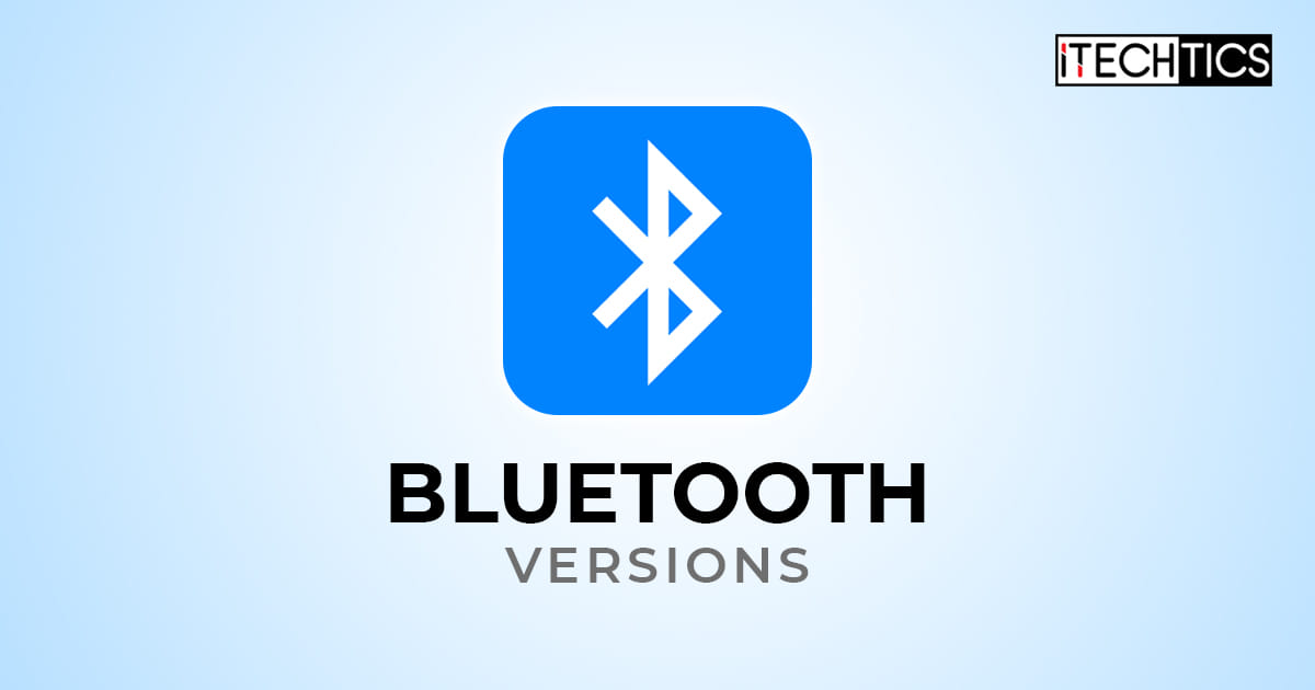 Bluetooth versions