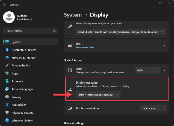 3 Ways To Change Screen Resolution In Windows 10/11
