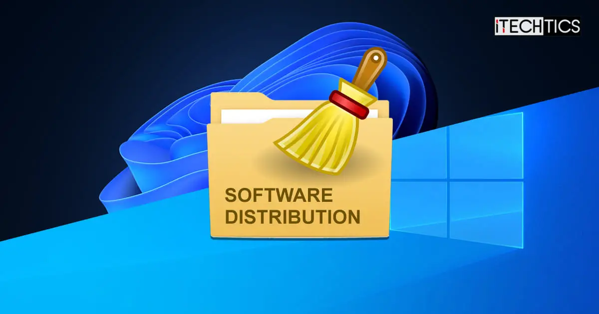 Cleanup SoftwareDistribution folder