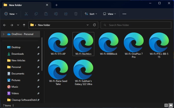 How To Back Up And Restore Wi-Fi Profiles And Passwords On Windows 5 Exported XML files containing wireless network profile details