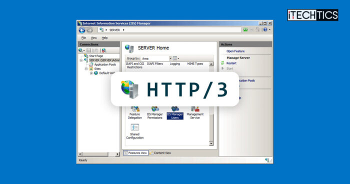 IIS HTTP 3